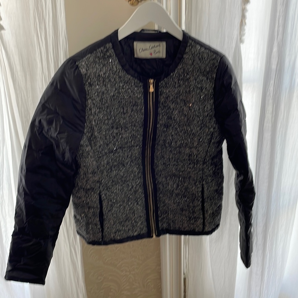 Front Zip Coat Twill Front - image 1